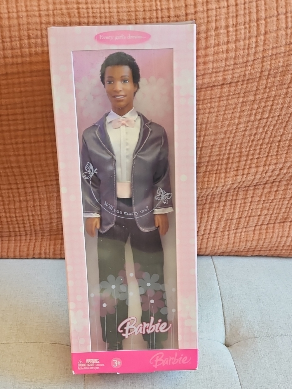 Rare 2006 Barbie Groom Ken Doll,  Barbie K8740 NIB